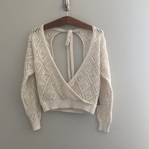 Dreamers Open Chest sweater